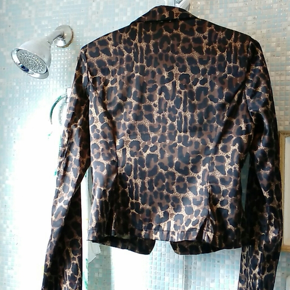 Animal Print Blazer - Picture 3 of 3